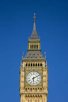 Images Dated 21st April 2016: Big Ben, Houses of Parliament, London, England, UK