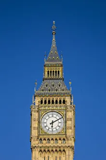 Images Dated 21st April 2016: Big Ben, Houses of Parliament, London, England, UK