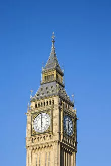 Images Dated 21st April 2016: Big Ben, Houses of Parliament, London, England, UK