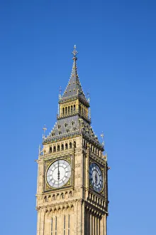 Images Dated 21st April 2016: Big Ben, Houses of Parliament, London, England, UK