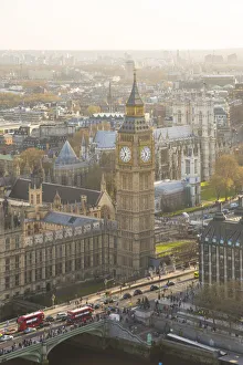 Images Dated 21st April 2016: Big Ben, Houses of Parliament, London, England, UK