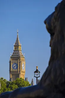 Big Ben & Houses of Parliament, London, England, UK