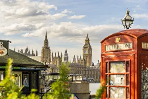 Big Ben, also known as Elizabeth Tower. Part of the Houses of Parliament and a Unesco World Heritage site, London, England, UK