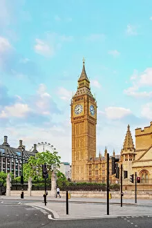 Images Dated 28th November 2022: Big Ben, Palace of Westminster, London, England, United Kingdom
