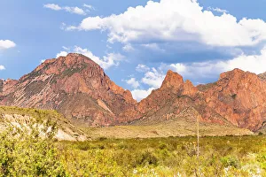 Places Prints: Big Bend National Park, Texas, USA
