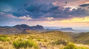Places Prints: Big Bend National Park, Texas, USA