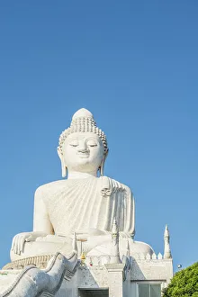 Landmarks Prints: The Big Buddha, Phuket, Thailand