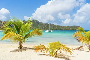 Big Sands Beach, , Union Island, Grenadines, Saint Vincent and the Grenadines Islands, Caribbean