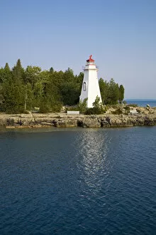 Images Dated 19th March 2008: Big Tub Harbour, Tobermory, Georgian Bay, Lake Huron, Ontario, Canada
