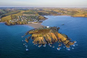 Images Dated 14th November 2019: Bigbury on Sea, Bigbury, Devon, England