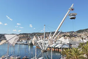 Bigo, Porto Antico (Old Port), Genoa, Liguria, Italy