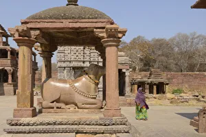 Masonry Prints: Bijolia Temple, Rajasthan, India, Asia