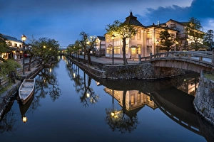 Prefecture Prints: Bikan Historical Quarter, Kurashiki, Okayama Prefecture, Japan