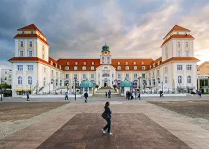 Images Dated 25th August 2017: Binz, Rugen Island, Baltic coast, Mecklenburg-Western Pomerania, Germany