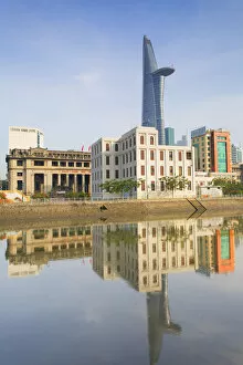 Images Dated 17th February 2015: Bitexco Financial Tower, Ho Chi Minh City, Vietnam