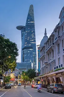 Tall Buildings Prints: Bitexco Financial Tower, Ho Chi Minh City (Saigon), Vietnam