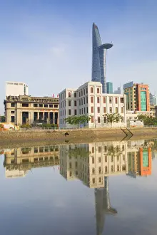 Bitexco Financial Tower, Ho Chi Minh City, Vietnam