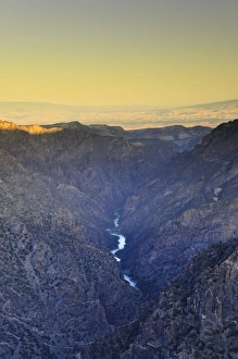 Landscpae Prints: Black Canyon of The Gunnison National Park