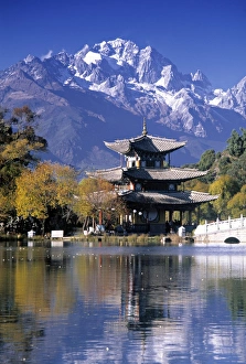 Li Jiang Prints: Black Dragon Pool