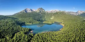 Montenegro Prints: Black Lake, Zabljak, Durmitor National Park, Montenegro