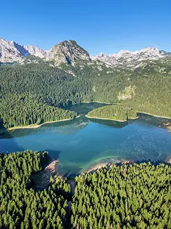 Black Lake, Zabljak, Durmitor National Park, Montenegro