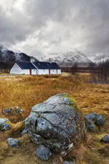 Seasons Gallery: Black Rock Cottage, Glencoe, Scotland