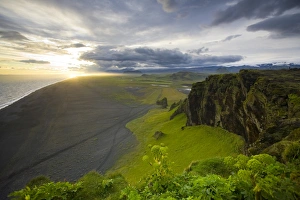 Landscpae Prints: Black Sand Beach