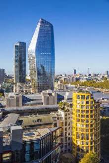 Images Dated 22nd October 2018: One Blackfriars skyscraper, London, England, UK