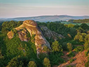 July Prints: Blackingstone Rock near Moretonhampstead in Dartmoor National Park