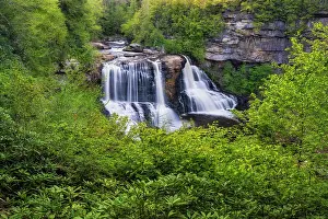 Davis Prints: Blackwater Falls in Blackwater Falls State Park, West Virginia, USA