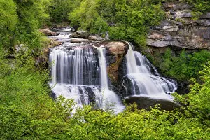 Davis Prints: Blackwater Falls in Blackwater Falls State Park, West Virginia, USA