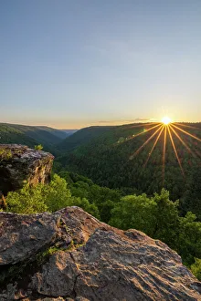 Virginia Prints: Blackwater Falls State Park, West Virginia, USA