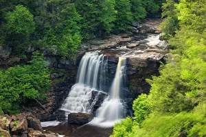 Virginia Prints: Blacwater Falls, Blackwater Falls State Park, West Virginia, USA