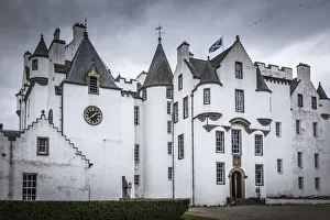 Perth And Kinross Prints: Blair Castle in Blair Atholl, Perth and Kinross, Scotland, Great Britain