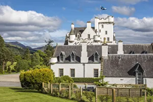 Blair Castle in Blair Atholl, Perth and Kinross, Scotland, Great Britain