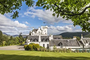 Blair Castle in Blair Atholl, Perth and Kinross, Scotland, Great Britain