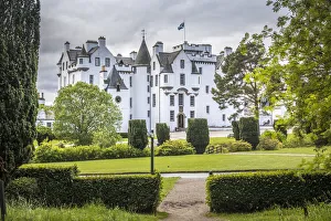 Blair Castle in Blair Atholl, Perth and Kinross, Scotland, Great Britain