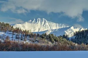 March Gallery: Blatinden in Winter, Storsteinnes, Norway