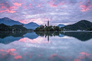 Bled, Upper Carniola, Slovenia, East Europe