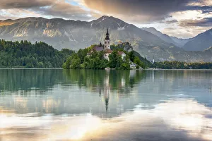 Bled, Upper Carniola, Slovenia, East Europe