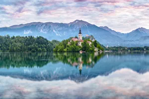 Bled, Upper Carniola, Slovenia, East Europe