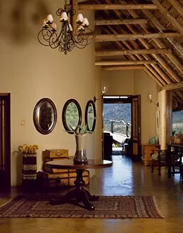 Safari Lodge Gallery: Blend of antique furniture