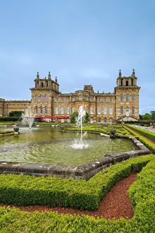 Oxfordshire Prints: Blenheim Palace, Blenheim Park, Woodstock, Oxfordshire, England, UK