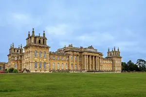 Oxfordshire Prints: Blenheim Palace, Blenheim Park, Woodstock, Oxfordshire, England, UK