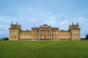 Oxfordshire Prints: Blenheim Palace, Blenheim Park, Woodstock, Oxfordshire, England, UK