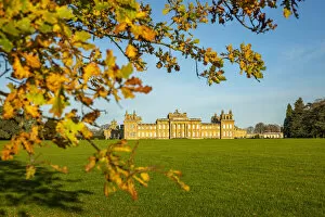 Images Dated 15th March 2021: Blenheim Palace, Blenheim Park, Woodstock, Oxfordshire, England