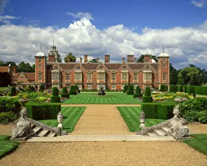 Blickling Hall & Gardens, Blickling, Norfolk, England