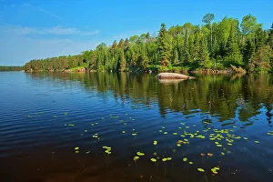 Kenora District Prints: Blindfold Lake Kenora DIstrict, Ontario, Canada