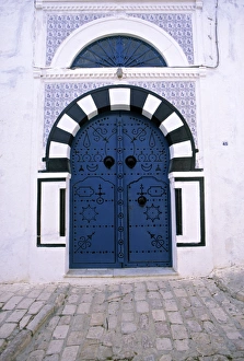 Blue Door Prints: Blue Door, Sidi Bou Said