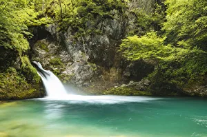 Albanian Prints: The Blue Eye, Kaprre, The Accursed Mountains, Theth, Albania